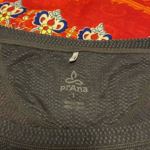 Prana Lightweight Ruched Sleeve Top - Picture 5 of 7